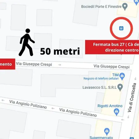 Bolognina Comfort Near To The Station And The Fair * Bologna